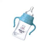 康婴健宽口径玻璃奶瓶新生儿宝宝带手柄防胀气婴儿奶瓶150/200ml