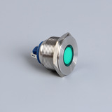 供应 22MM金属指示灯平面LED不锈钢 NQ-22 精品定制  质优价廉