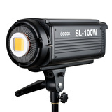 Godox神牛 SL100W 太阳灯 LED  补光灯 摄影摄像灯视频灯光 棚灯