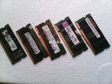 原装拆机笔记本内存 DDR2 DR3 1G 667/800 镁光 三星 现代 金士顿