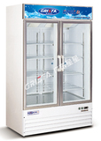 星星 SG768FL2风冷商用玻璃门展示家用冰箱 双门立式冷藏柜饮料柜