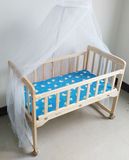 婴儿床实木床无漆多功能儿童床环保游戏床进口松木宝宝摇篮床