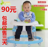 出口日本katoji学步车 婴儿多功能防侧翻折叠静音学行车儿童 餐椅