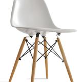 餐椅简约 现代时尚黑白皮革酒店家用休闲靠背椅 创意金属铁艺椅子