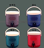 3L奶茶保温桶 商用大容量冷热饮凉茶/塑料豆浆桶奶茶店专用