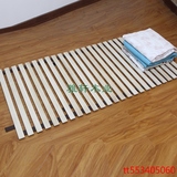 全实木折叠床板单人床铺板午休木板床垫简易榻榻米硬板收纳床板