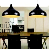 铝材卧室客厅灯创意简约现代大气单头餐厅吊灯 吧台书房工程灯具