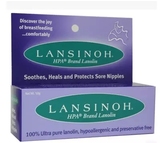预定澳洲代购Lansinoh HPA 100%羊脂膏羊毛脂护乳霜/乳头霜50G