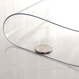 透明桌垫免洗防水防油软质玻璃塑料磨砂茶几垫水晶板餐桌布pvc