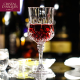 情人节礼品法国CDA进口杯子玻璃杯婚礼水晶高脚红酒杯酒具葡萄酒
