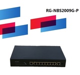 锐捷网络RG-NBS2009G-P 无线监控POE供电交换机 二层千兆9电1光口