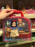 星星香港迪士尼代购 白雪公主小娃娃芭比玩偶动漫卡通收藏