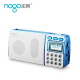 Nogo/乐果 R908迷你小音响老年人便携式插卡音箱收音机散步广场舞