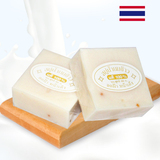 JAM牌泰国茉莉香米皂手工大米香皂美白保湿控油去角质沐浴牛奶皂