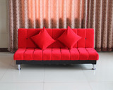 可折叠沙发床中小户型客厅可两用折叠沙发单双人懒人布艺小沙发