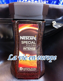 法国原产进口Nescafe雀巢 专业浓香纯黑无糖速溶咖啡粉瓶装100g