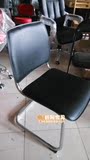 高靠背无扶手会客办公椅 职员电脑椅 弓形椅 休闲接待椅 会议椅子