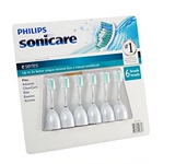 现货美国原装Philips/飞利浦Sonicare E Series系列电动牙刷头6支