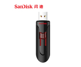 包邮 SanDisk闪迪优盘32gu盘 USB3.0 CZ600商务加密伸缩U盘32G