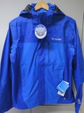 Columbia/哥伦比亚 2015春夏新品 男款防水透气冲锋衣外套 PM2397