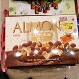 香港代购日本明治MEIJI ALMOND 雪吻杏仁夹心巧克力 进口食品零食