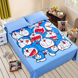 卡通韩棉磨毛床单垫被单件单双人学生宿舍婴儿童1米1.51.8m床正品