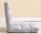 创意懒人沙发双人折叠椅床上靠背椅飘窗椅榻榻米休闲懒人椅子