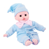 乐吉儿仿真会说话的婴儿洋娃娃套装大礼盒软胶玩具女孩儿童节礼物