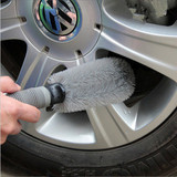 洗车轮胎刷子轮毂刷 钢圈刷 洗车轮胎刷轮毂刷组合套装 汽车用品