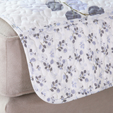 【特价清仓】棉质几何植物图案沙发垫坐垫布艺贵妃沙发罩沙发套