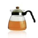 一屋窑茶具 耐热玻璃 电磁炉玻璃煮茶烧水 家用茶壶 大容量 007E