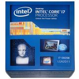 Intel/英特尔 I7 5820K 酷睿3.3G六核 盒装CPU LGA 2011 X99主板