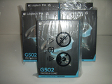 全新盒装正品 罗技G502有线游戏鼠标12000DPI带配重