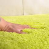 纯色现代客厅茶几沙发卧室床边床前地毯可定制满铺榻榻米吸尘地毯