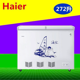 Haier/海尔 BC/BD-272SE卧式商用冰柜冷藏冷冻单温展示柜家用冰柜