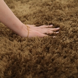 新款孔雀绒地毯卧室床边床前毯简约客厅茶几飘窗满铺沙发地毯定制