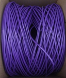 日线NISSEN 六类非屏蔽多股超软 紫色网线(PU)100米/箱