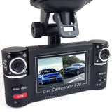 HD Dual Lens Vehicle DVR Dash Cam Video 高清双镜头行车记录仪