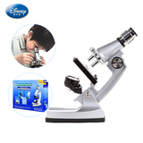 儿童显微镜1200倍学生光学专业生物套装便携科技玩具益智男孩女孩