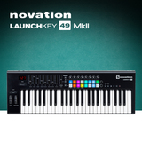 Novation 诺维逊 Launchkey 49 MKII MIDI键盘控制器二代
