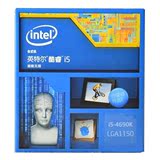 Intel/英特尔 I5-4690K 台式机电脑 CPU 四核处理器i5 CPU配Z97