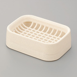 日本进口正品 inomata卫浴香皂盒双层沥水浴室肥皂盒皂盘皂碟