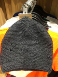 「H&M」7折！黑色混色运动男士跑步户外保暖帽子 专柜正品代购HM
