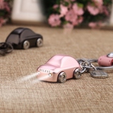 日本购 小汽车男女钥匙扣创意 情侣钥匙链挂件 钥匙圈带LED