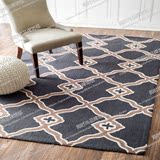 高端手工腈纶地毯客厅简约现代欧式长方形茶几卧室羊毛出口可定做
