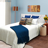 美式床品家居软装现代简约多件套别墅样板房间定制床上用品含芯