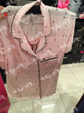 VICTORIA’S SECRET/维多利亚的秘密  粉色VS logo短袖睡衣套装
