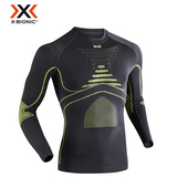 X-BIONIC运动功能服聚能加强速干压缩长袖衫衣xbionic跑步I20216