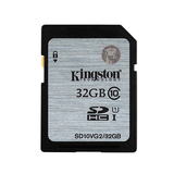 金士顿SD卡32GB单反相机SD10VG2内存卡摄像机Class10高速SD存储卡
