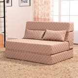 榻榻米沙发床单双人小户型多功能简约折叠沙发懒人沙发床加硬床垫